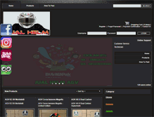 Tablet Screenshot of jualhelmagv.com